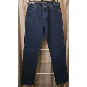 NWT Wrangler Men's 13MWZDD Cowboy‎ Cut Original Fit Jeans Blue 36x38